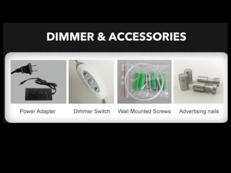 Neon Light Painting Acrylic Artwork Custom Neon Sign Neon Etsy