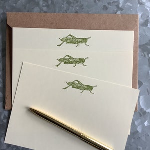 Grasshopper Notecard Set of 12