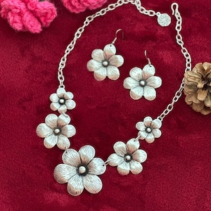 Daisy jewelry set