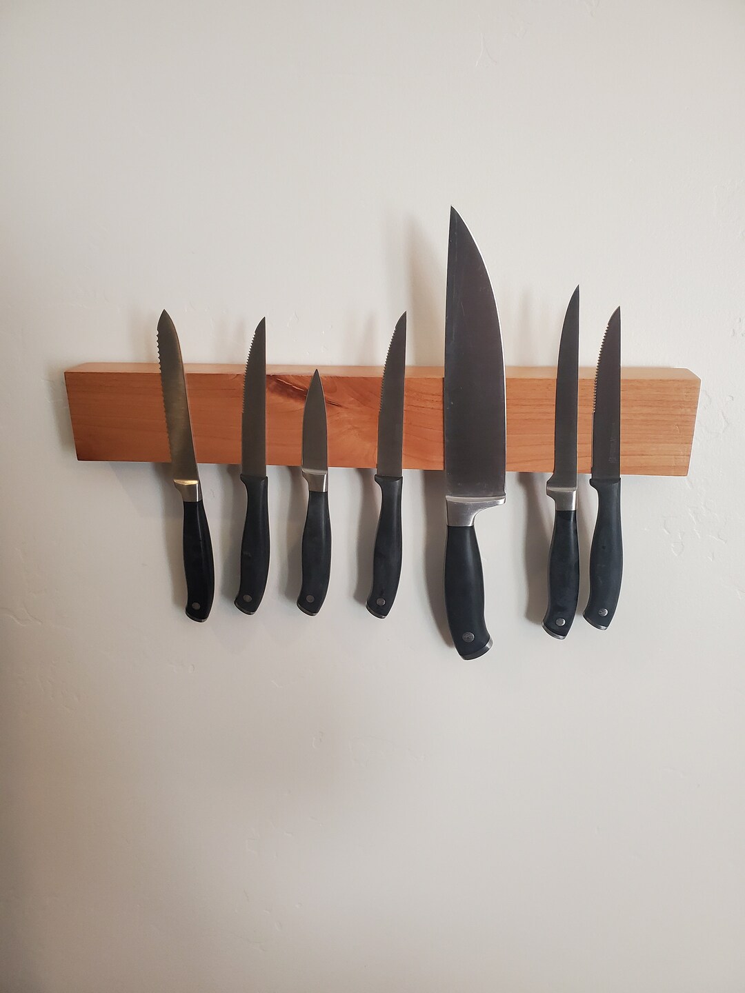 Floating Shelf Knife Holder Etsy
