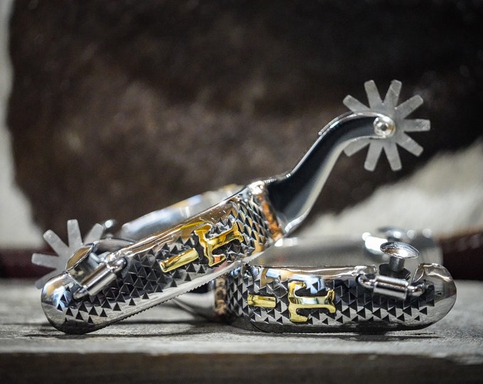 Custom Rasp Roping Spurs Rasp Spurs - Etsy