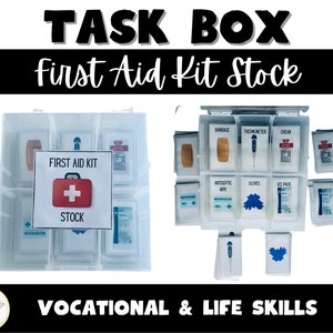 Task Boxes for Special Education | DIY Task Box | Autism Task Box | Life Skills Task Box | Vocational Task Box