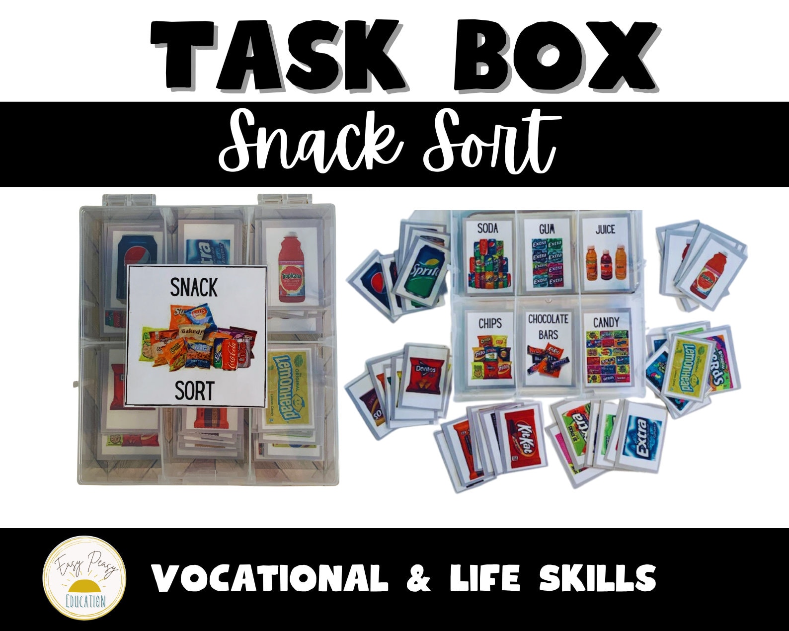 Task Box for Special Education | DIY Task Box | Autism Task Box | Life ...