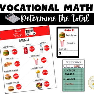 Menu Matematyka | Umiejętności finansowe | Edukacja specjalna | Umiejętności zawodowe | Aktywność umiejętności życiowych | Karty zadań finansowych z prawdziwymi obrazkami | Centra