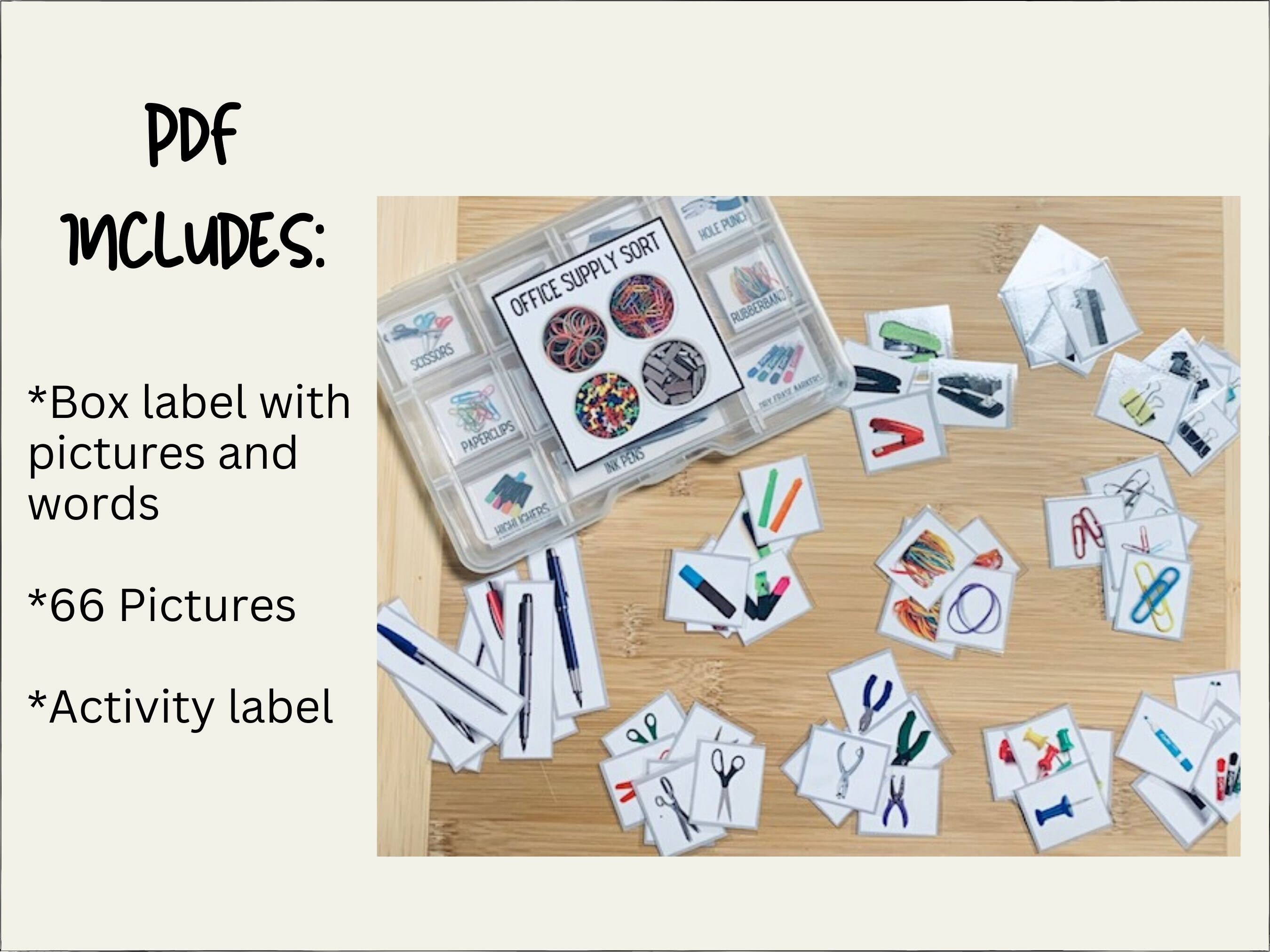 Special Education Task Box BUNDLE | Vocational & Life Skills ...