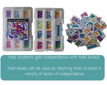 How to Increase Independence Using Task Boxes in the Classroom
