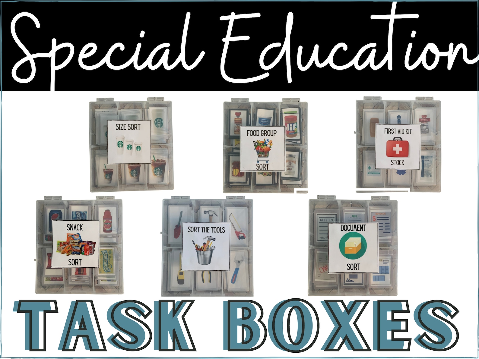 Task Boxes for Special Education DIY Task Box Autism Task Box Life