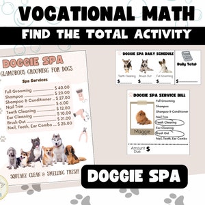 Matematyka zawodowa | Matematyka umiejętności życiowych | Edukacja specjalna | Umiejętności zawodowe | Znajdź sumę | Menu matematyki | Centra matematyczne | Dodawanie pieniędzy | Umiejętności pieniężne