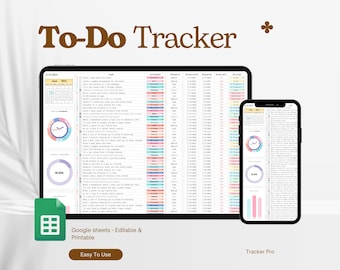 Takenlijst Google Sheets, Takenlijst Spreadsheet, Takenlijst Sjabloon, Digitale Takenlijst, Takenplanner, Takenlijsten Taaktracker Excel