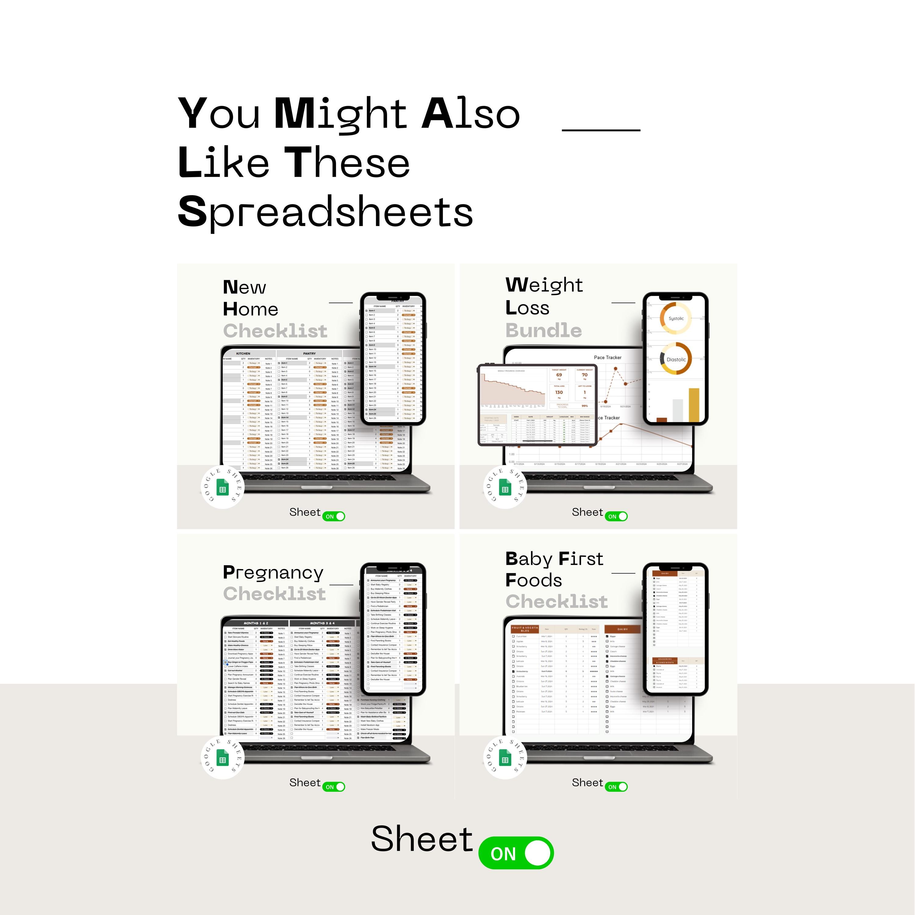 Office Supplies Inventory Spreadsheet for Google Sheets Business Office ...