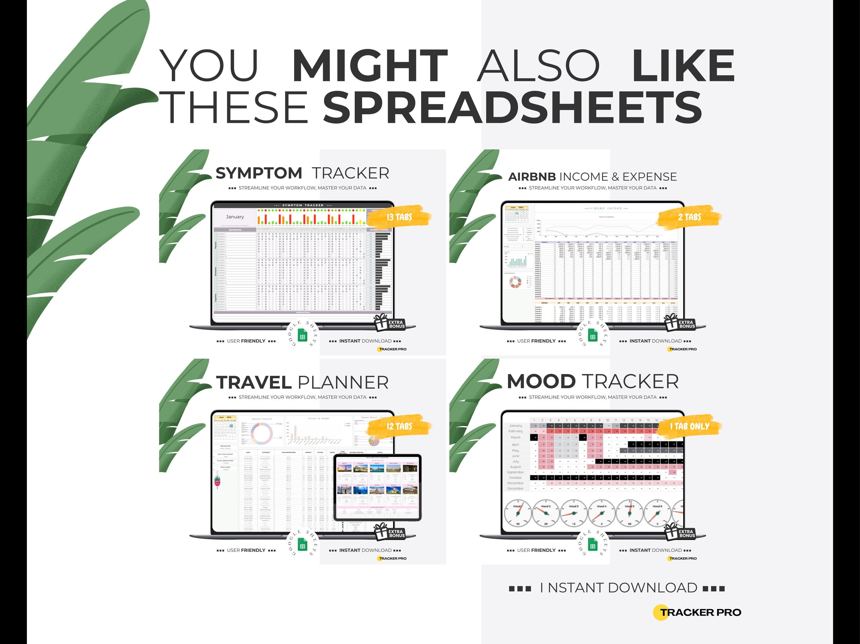 Grade Tracker Spreadsheet | GPA Calculator | College & University ...