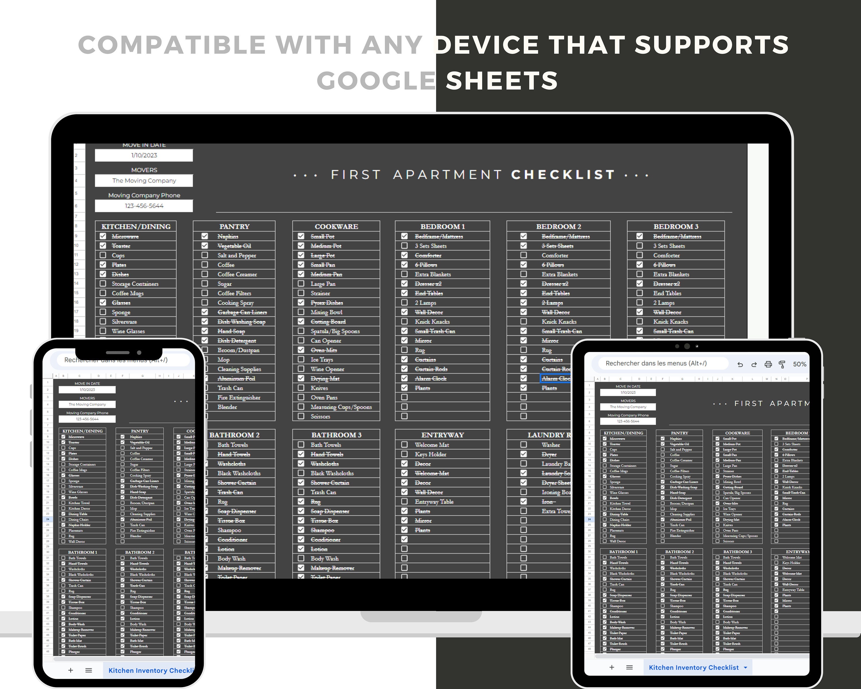 First Apartment Planner Template Excel Spreadsheet Our First Apartment First Apartment Planner Template Excel Spreadsheet Our First Apartment
