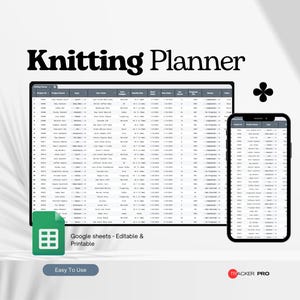 Strickplaner, Strick-Tracker, Strickprojektplaner, Strickfortschritt, Strickorganisator, Strickprojekte, Strickvorlage