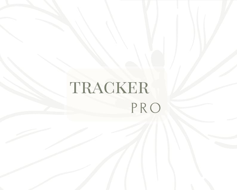 Reading Tracker, Ultimate Book Tracker Template, Track Your Reading ...