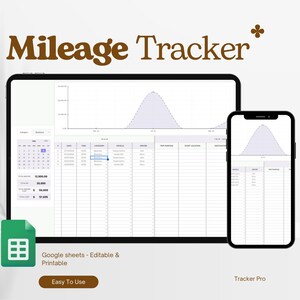 Hoja de cálculo de registro de kilometraje, calculadora de kilometraje, formulario de kilometraje, rastreador de kilometraje, seguimiento de kilometraje, gráfico de viaje, millas recorridas, kilometraje del vehículo