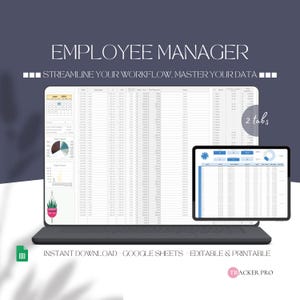 Anwesenheits-Tracker, Abwesenheits-Tracker, Mitarbeiter-Anwesenheit, Studenten-Anwesenheit, tägliche Anwesenheitsliste, bearbeitbare Tabelle, jährliches Dashboard