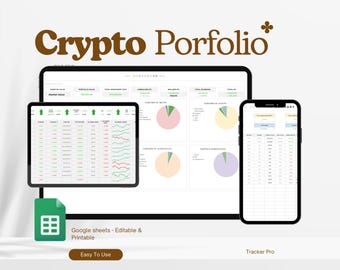 Investment Tracker & Stock Portfolio Dashboard | Buy Sell Plan | Rebalance | Watchlist | Net Worth | Customizable | Auto-Updating | G-Sheets
