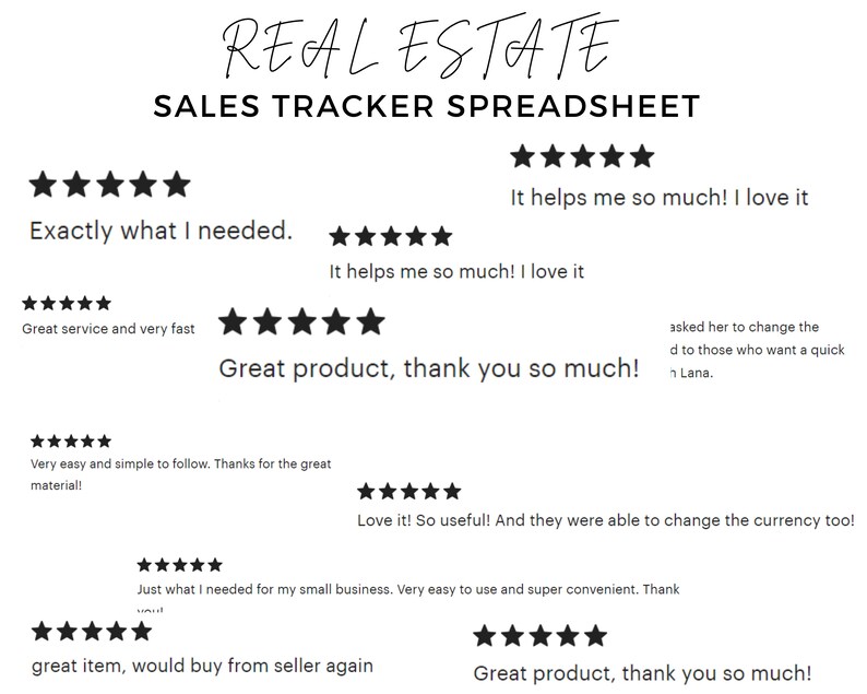 Real Estate Team Brokerage Sales Tracker Transaction Management Real
