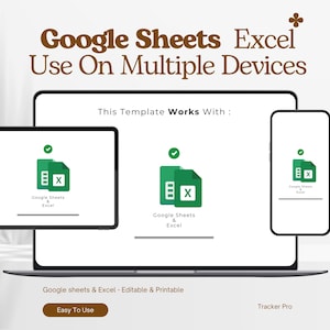 High-Protein Meal Planning Spreadsheet Google Sheets Template Weekly Meals, Nutrition Log and Protein Macro Tracker Microsoft Excel image 3