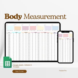 Kroppsmätningsspårare fitnessspårare hälsospårare wellnessspårare viktminskning Google Sheets