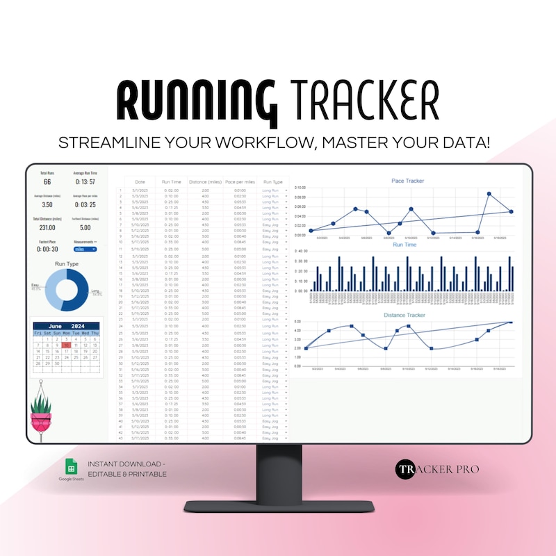 Running Log - Etsy