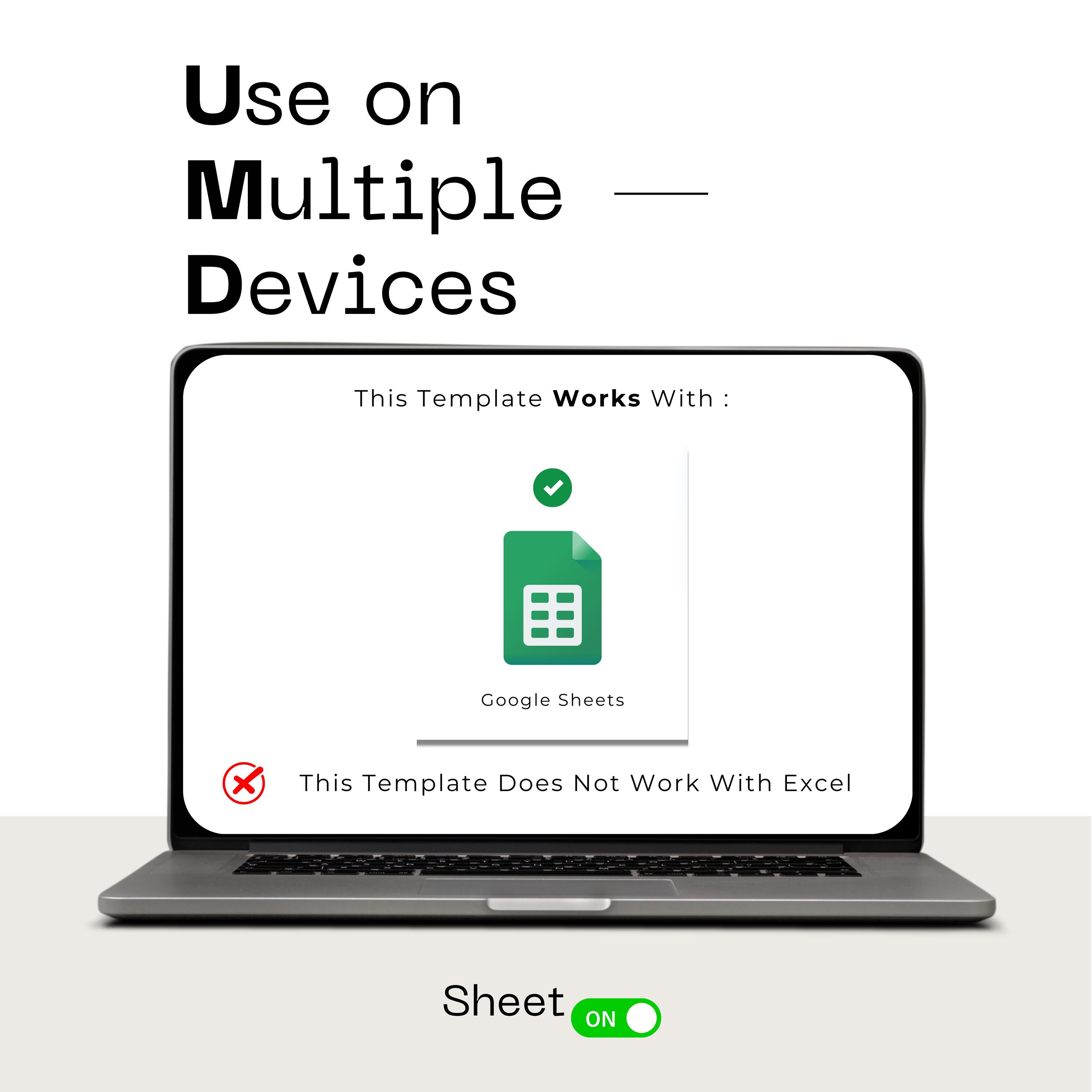Office Supplies Inventory Spreadsheet for Google Sheets Business Office ...