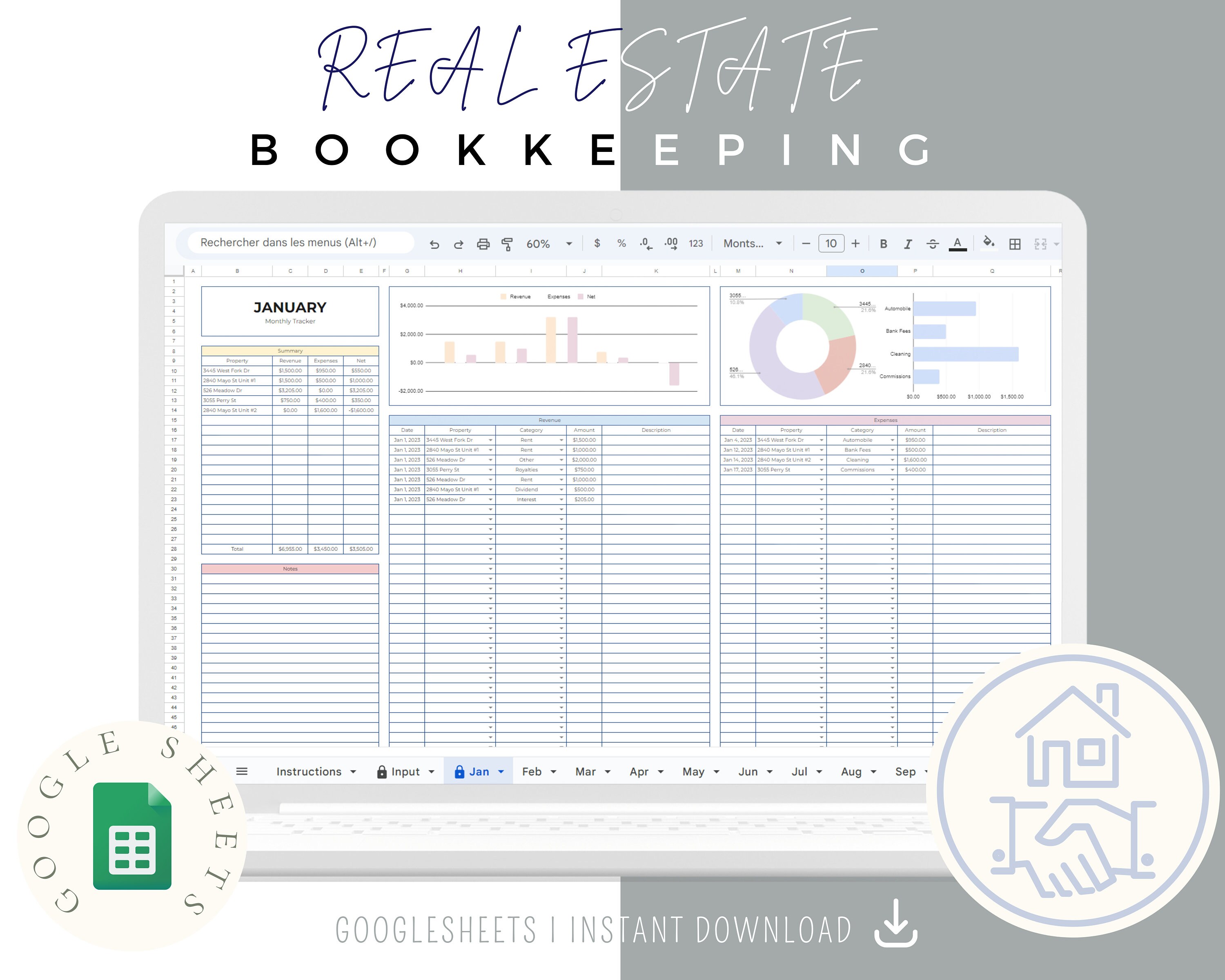 Real Estate Bookkeeping Real Estate Book Keeping Realtor Etsy