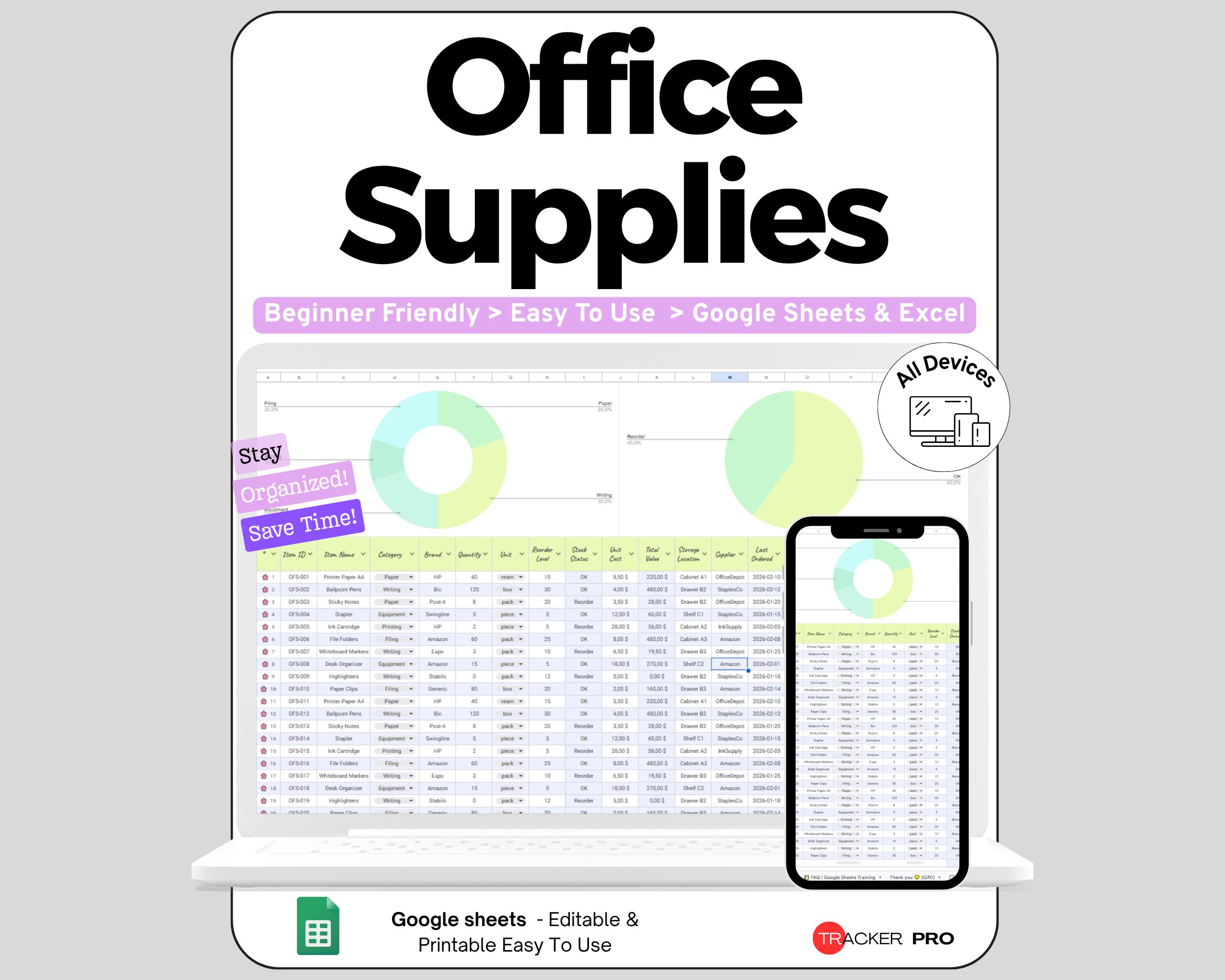 Office Supply Order Form - Etsy