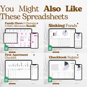 Makeup Collection Inventory Spreadsheet for Google Sheets Virtual ...