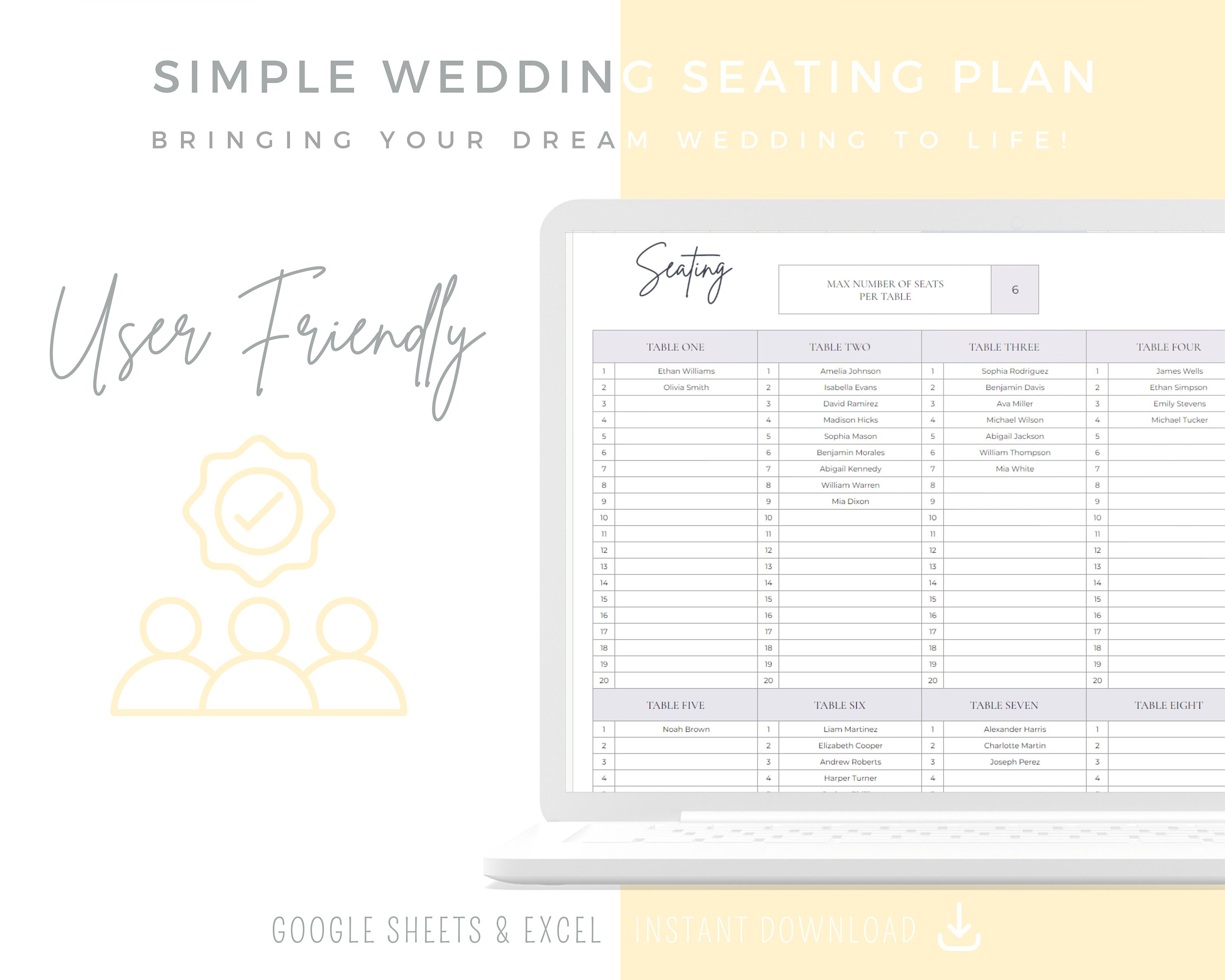 seating-wedding-plan-template-digital-wedding-table-numbers-etsy