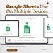 Makeup Collection Inventory Spreadsheet for Google Sheets Virtual ...