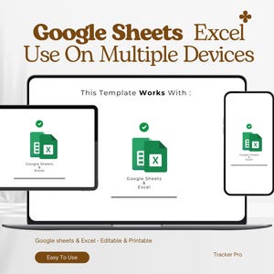 Home Daycare Expense & Income Tracker Google Sheets Spreadsheet for In-Home Childcare Providers Budget and Profit Tracking image 4
