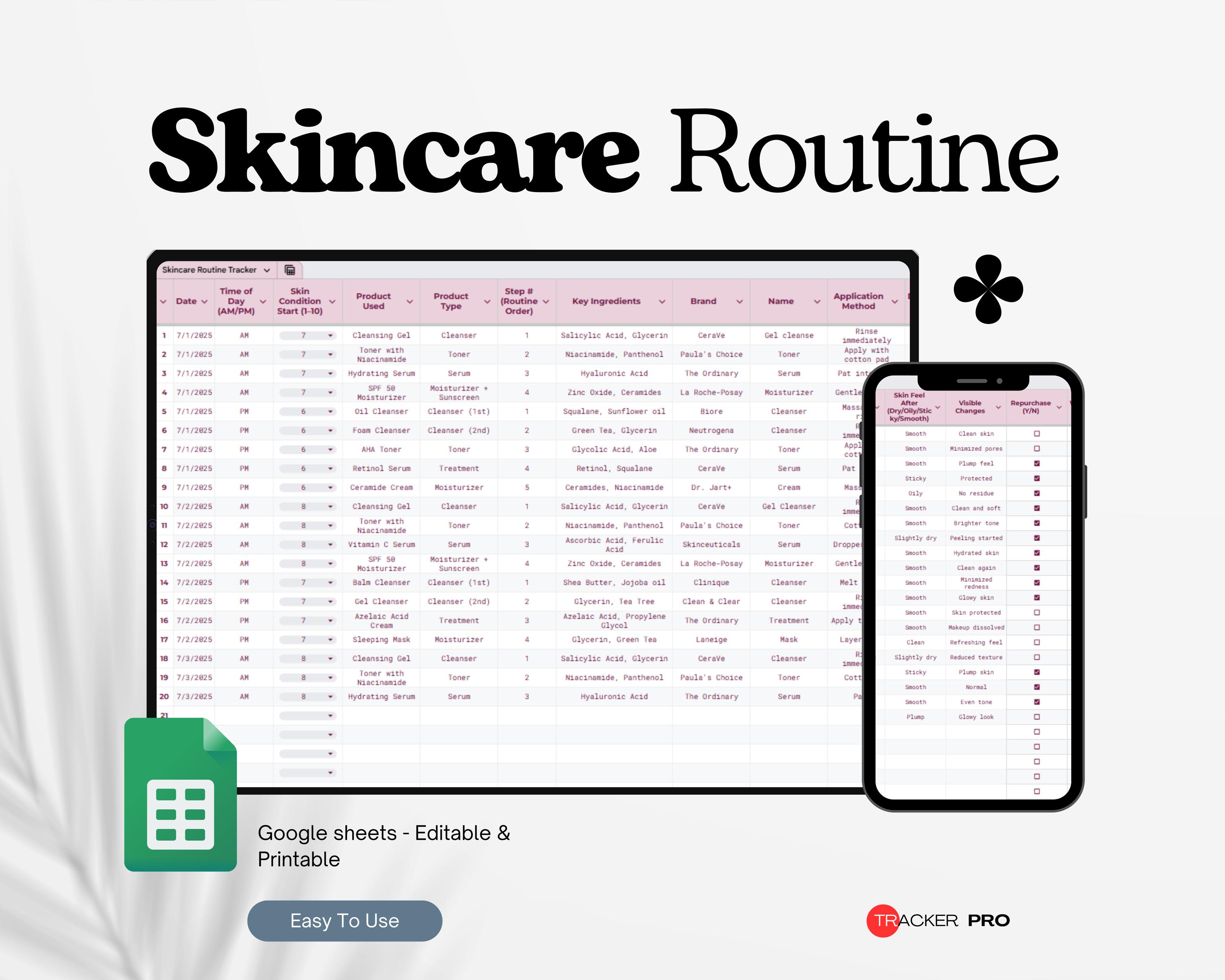 Skincare Routine Builder: Create Your Perfect Glow in Minutes