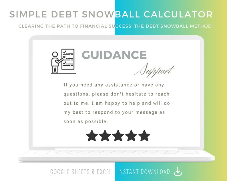 Dave Ramsey Debt Snowball Calculator, 2024 Debts, Excel Budget Planner
