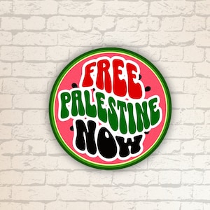 Free Palästina Wassermelone Flagge Aufkleber, Palästina Kunst Aufkleber, Laptop Aufkleber, Free Gaza Muslim Geschenk, Geschichtsaufkleber, meistverkaufte Artikel