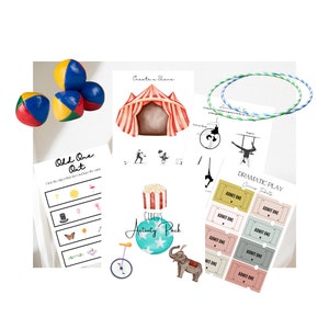 Educational Circus Activity Pack