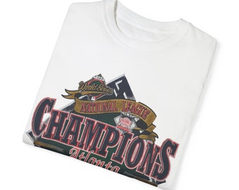 1990 Atlanta Braves World Series Champion Vintage 90s Style