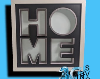 Home Showcase Fillable Shadow Box