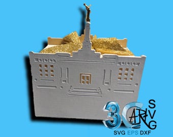 1999-2000 Standardized Temple Favor Treat Box