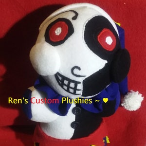 Custom Handmade Anime Manga Videogame Gamer Cute Kawaii  Fnaf Moon Plushie plush
