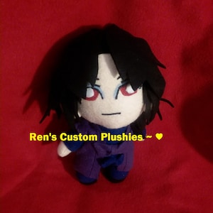 Custom Handmade Anime Manga Videogame Yokai Half Demon Chibi Plushie plush toy!