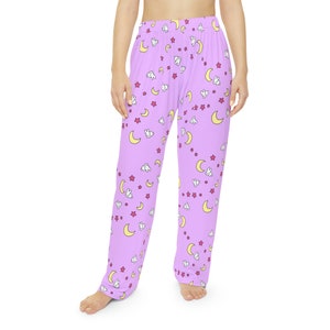 Benutzerdefinierte Anime Manga Videospiel Videospiel Gamer Cute Kawaii Magical Moon Girl Personalisierte Cosplay Pyjama Hose Geschenk Geburtstagsgeschenk!