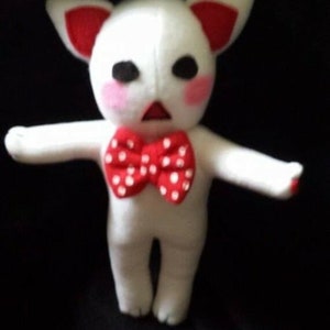 Custom Handmade Anime Game Internet Meme Mystic Mystery Long Cat Plushie Plush