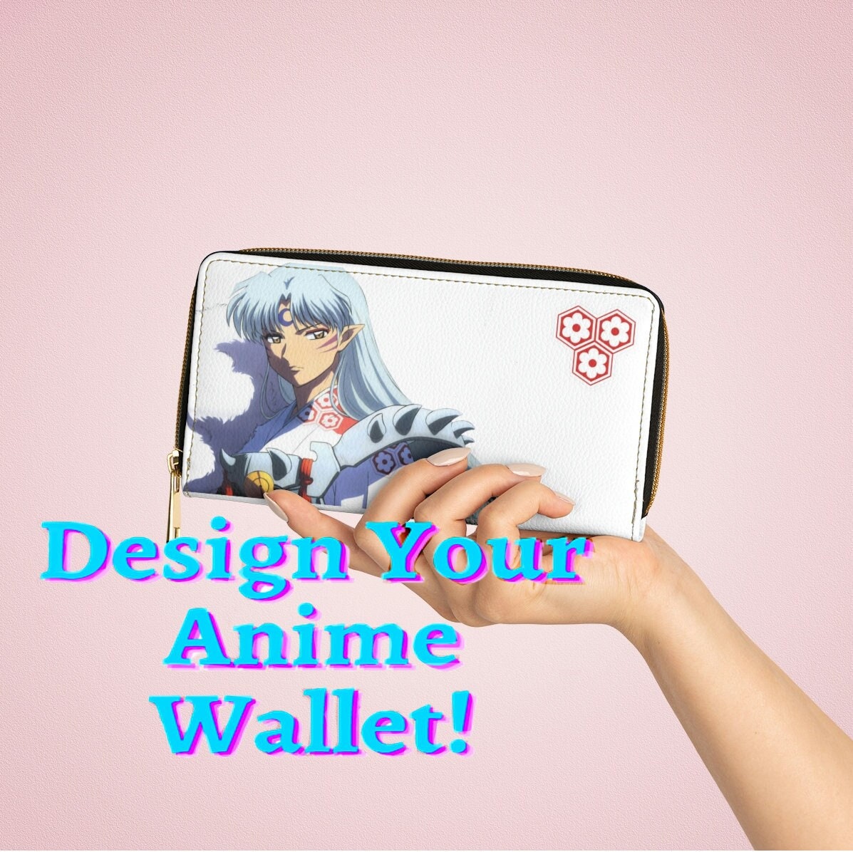 Cute Anime Girl - Gacha Edit iPhone Wallet for Sale by BambooBanana