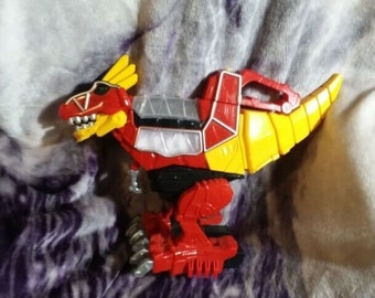 パワーレンジャー ダイノチャージ：レッドレンジャー - Etsy 日本