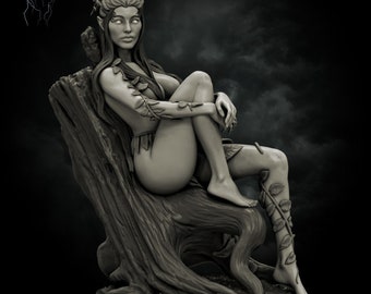 Eva Dryad or the emerald grove