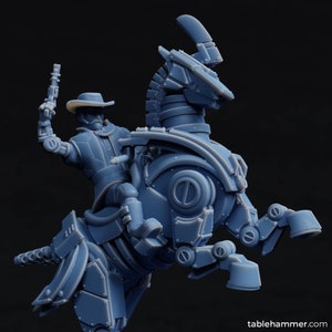 Eric Accell Miniature: Cowboy CEO on Mecha Unicorn