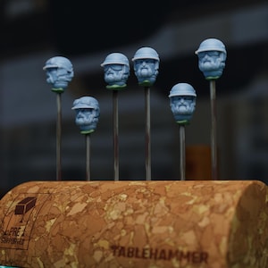 Pack de tête Exo Nains