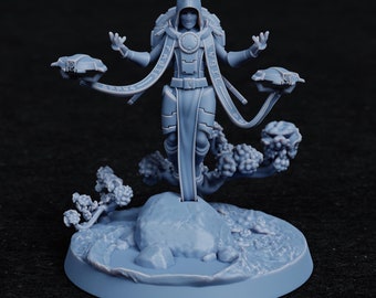 Gui'do The Puppeteer: Dystopian Elite Warrior Miniature
