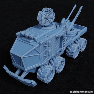 Avalanche Vehicle